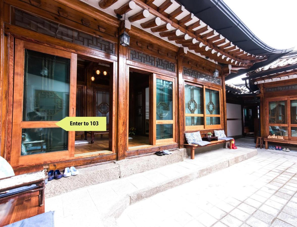 Hanok Guesthouse Suni Seoul Eksteriør billede