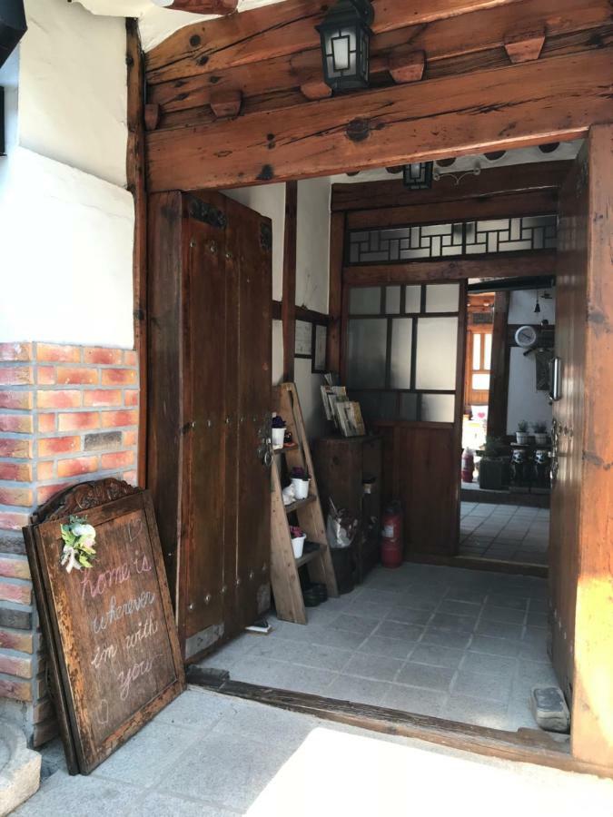 Hanok Guesthouse Suni Seoul Eksteriør billede